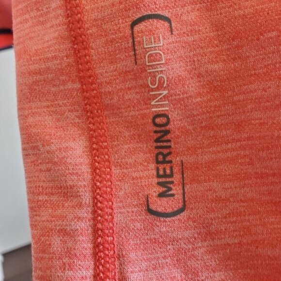 Ortovox Fleece Melange Wool-Blend Hoodie Jacket Size S - Picture 6 of 16